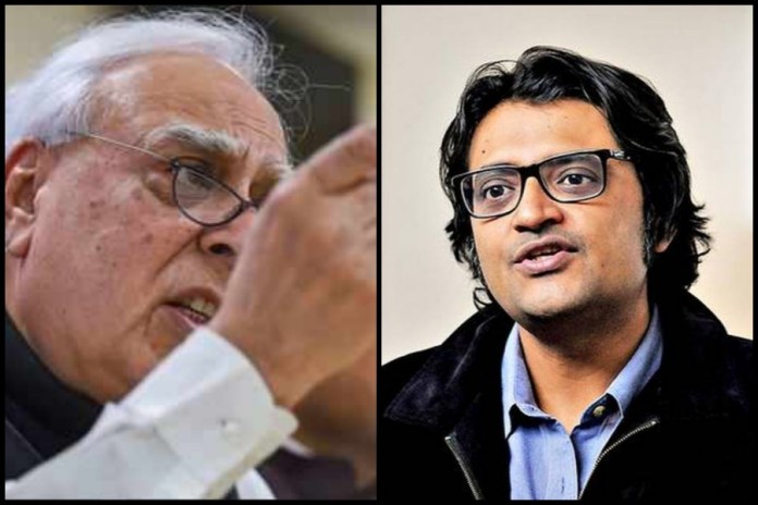 inhindu-Kapil-Sibal-Arnab-Goswami-