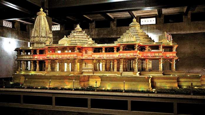 inhindu-ram-temple-model