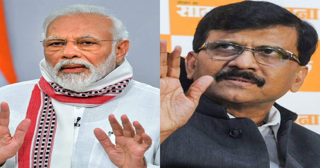 shivsena criticize pm for praising bihar regiment