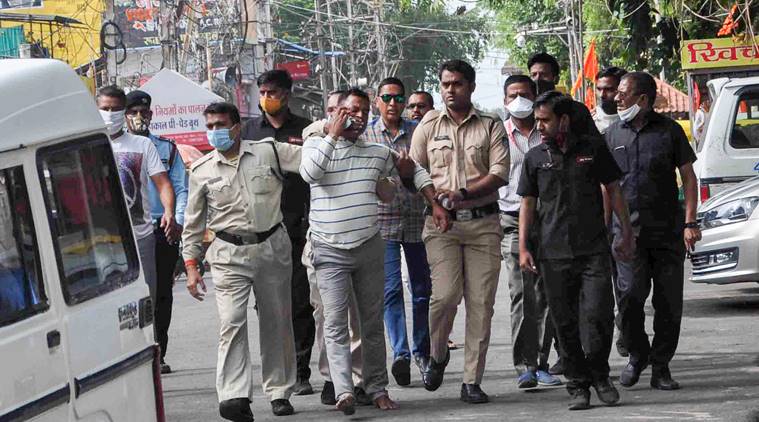 Vikas Dubey arrested in Ujjain Nationalist News